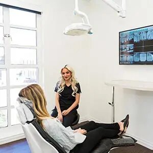 Beverly Hills The Art of Dental Wellness office staff